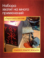 Свеча "Зло возвращаю - свое оберегаю" + талисман для защиты дома